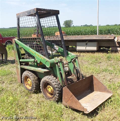 john deere 60 skid steer with bigger motor|john deere skid steer specifications.